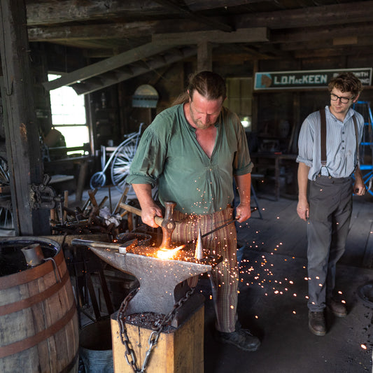 Forged in Fire: Blacksmith Workshop