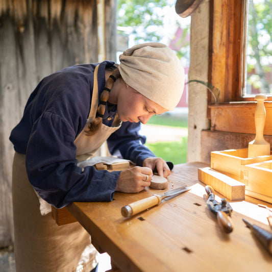 Wood Chips & Wooden Spoons: Woodturners Workshop