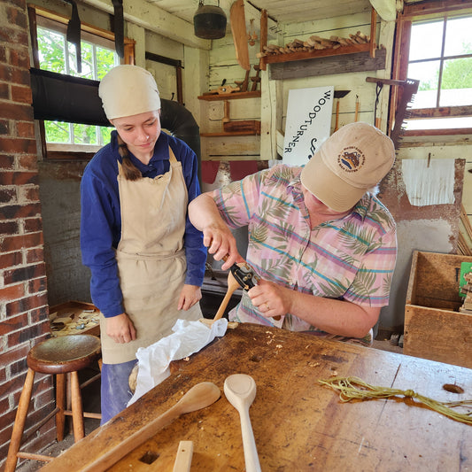 Wood Chips & Wooden Spoons: Woodturners Workshop