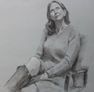 Charcoal Figure Drawing