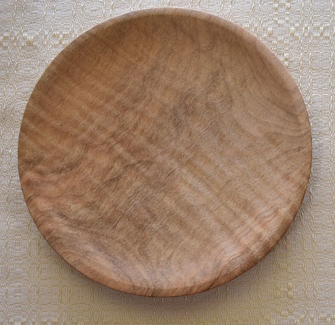 6.5"Dia Curly Maple Plate