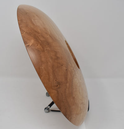 Bird's Eye Maple Shallow Bowl 2"x11.5"Dia