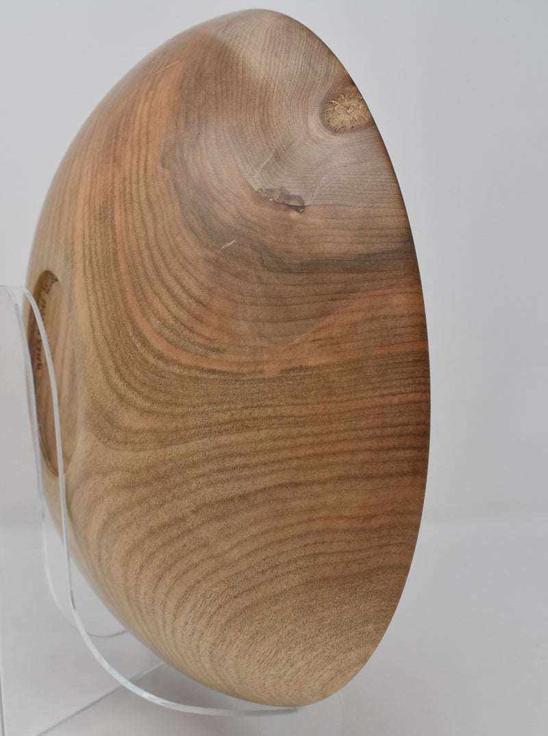 Curly Maple Bowl 3" x 11"Dia