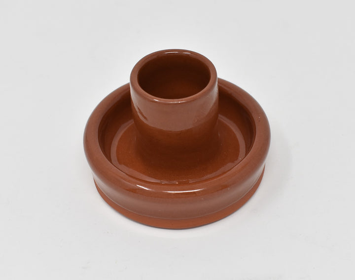 Pottery Candle Holder