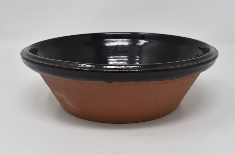 Black Utility Bowl