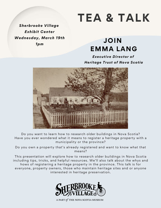 Tea & Talk With Emma Lang