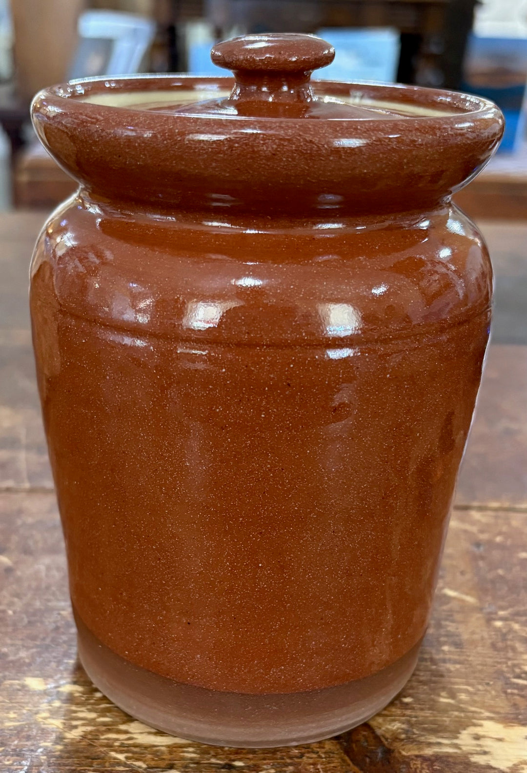 Small Covered Jar