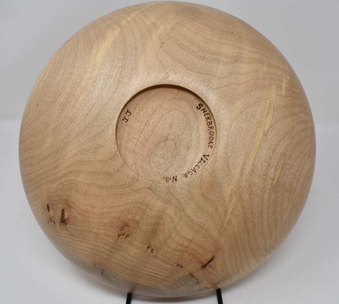 Maple Bowl 3"x10.5"Dia