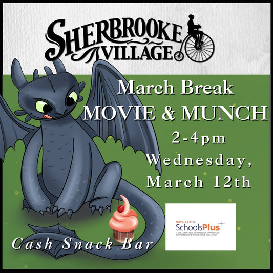 March Break Movie & Munch