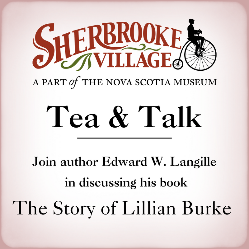 Tea & Talk With Edward M. Langille