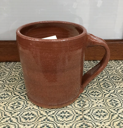 Brown Pottery Mug