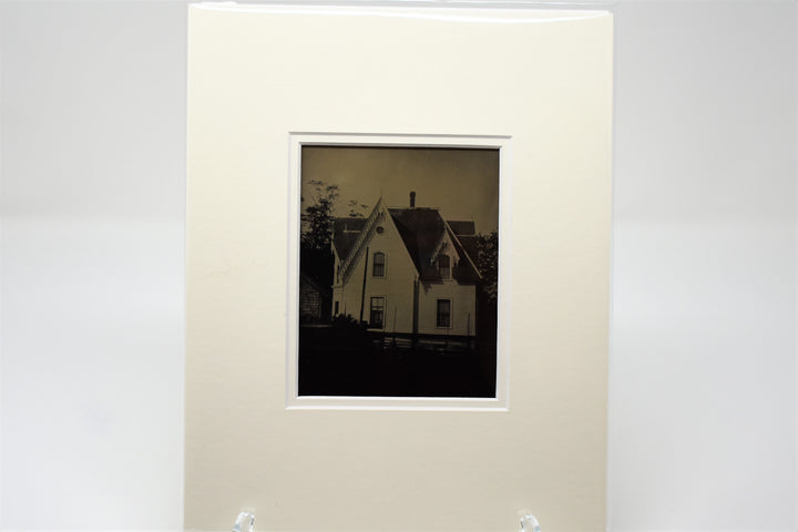 Matted Ambrotype Photo - Greenwood