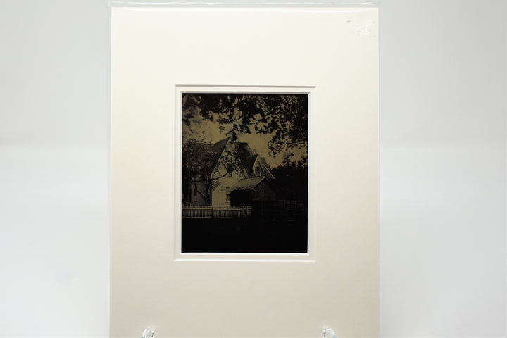 Matted Ambrotype Photo - Greenwood Gables