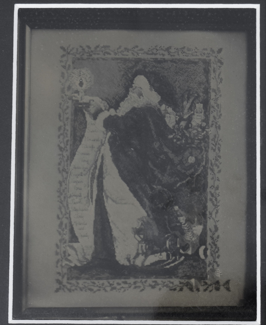 Matted Ambrotype Photo